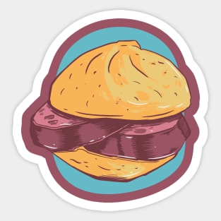 Bavarian Sandwich Sticker